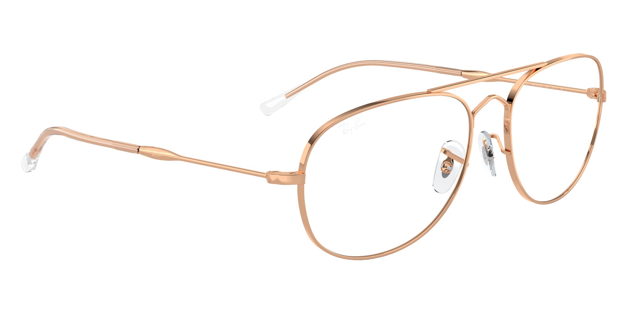 Ray-Ban® RX3735V RX3735V 3094 57 Eyeglasses - Rose Gold