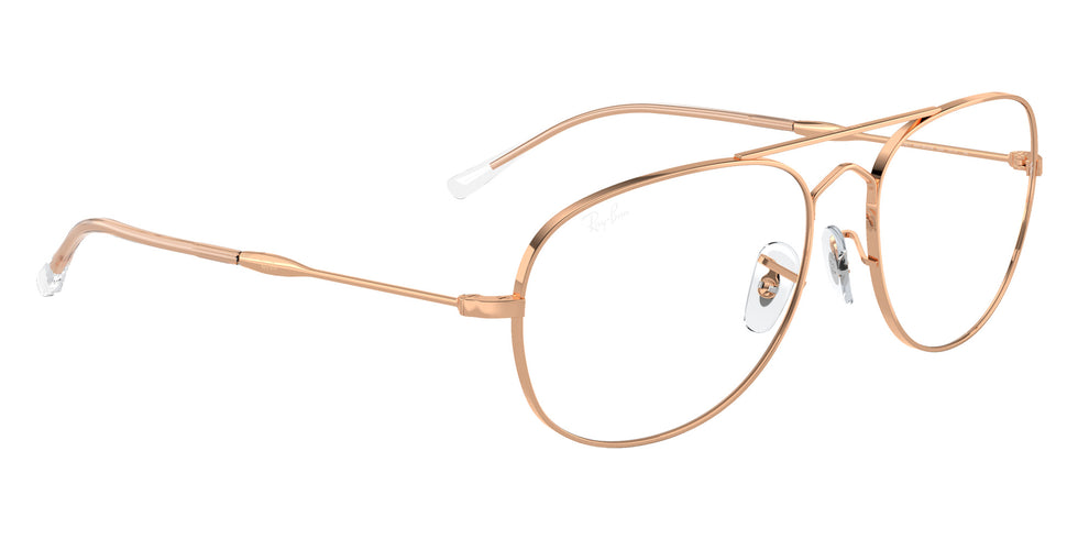 Ray-Ban® RX3735V RX3735V 3094 57 Eyeglasses - Rose Gold