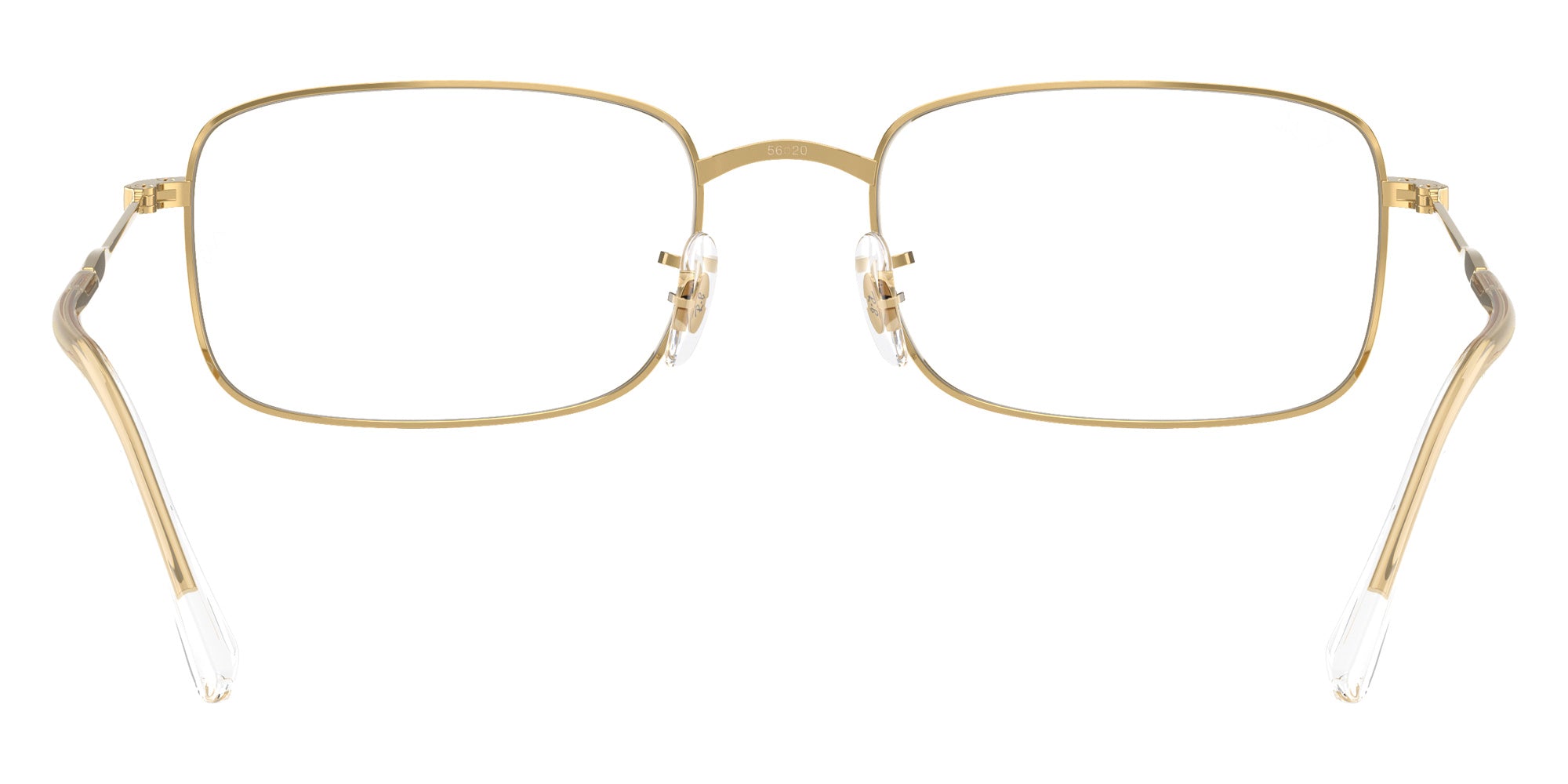 Ray-Ban® RX3746V RX3746V 2500 54 Eyeglasses - Arista Gold