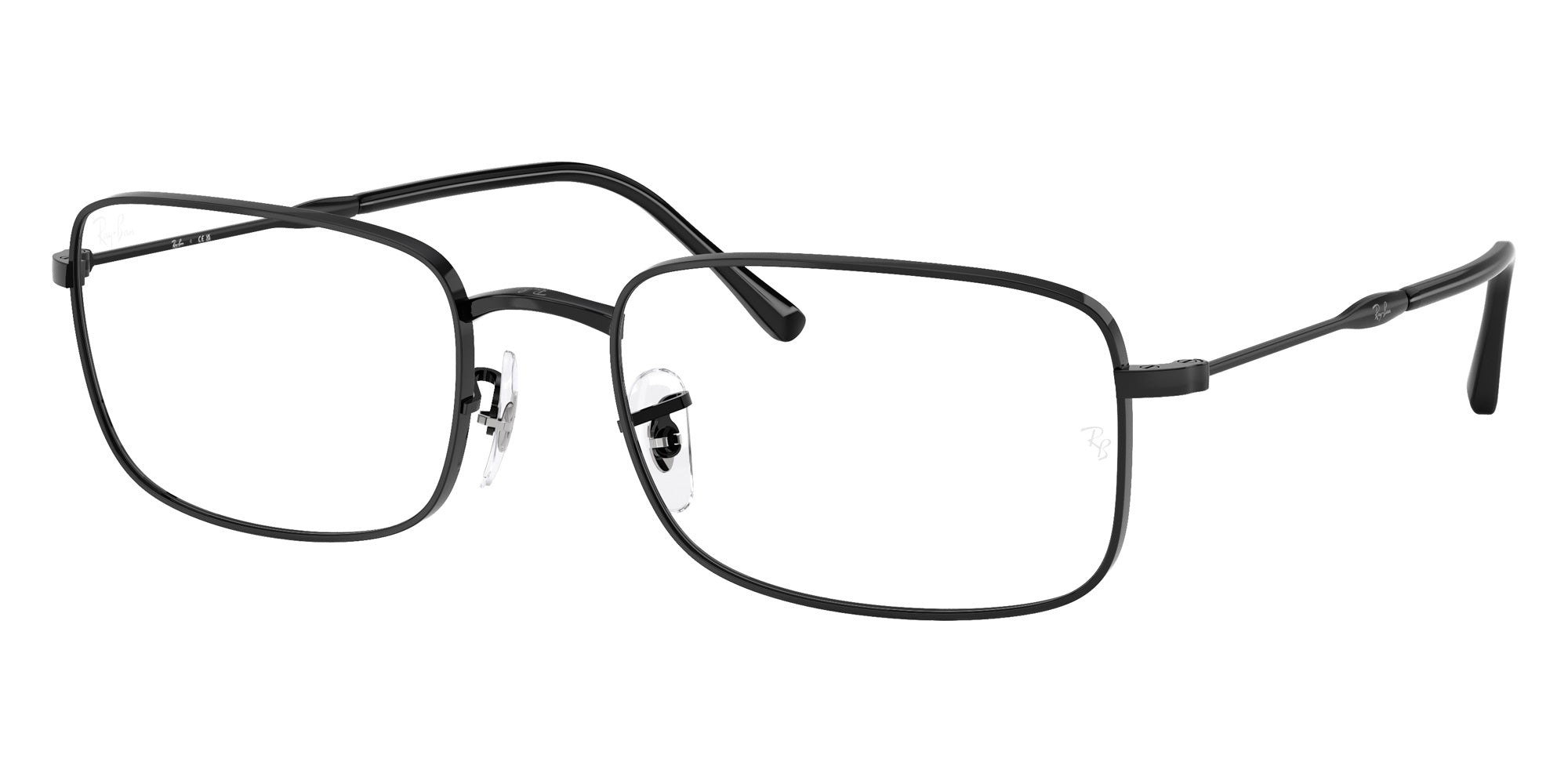 Ray-Ban® RX3746V RX3746V 2509 56 Eyeglasses - Black
