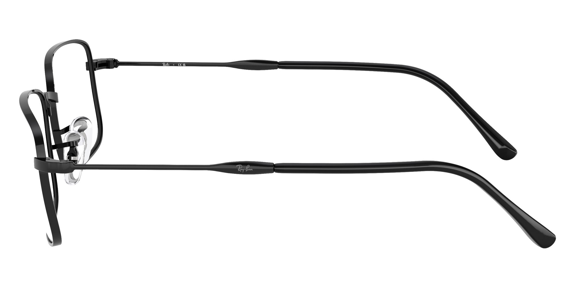 Ray-Ban® RX3746V RX3746V 2509 56 Eyeglasses - Black