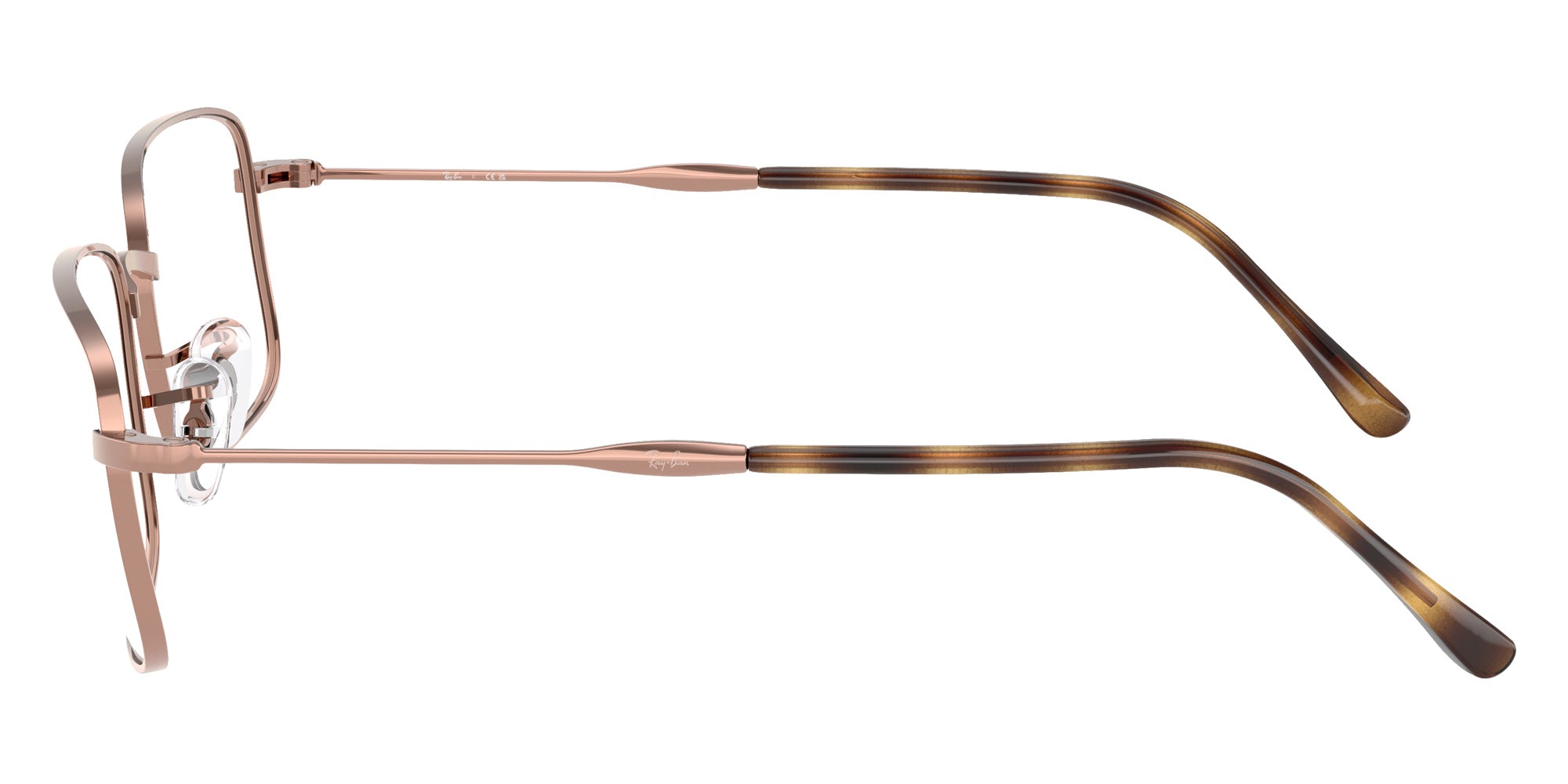 Ray-Ban® RX3746V RX3746V 2943 54 Eyeglasses - Copper