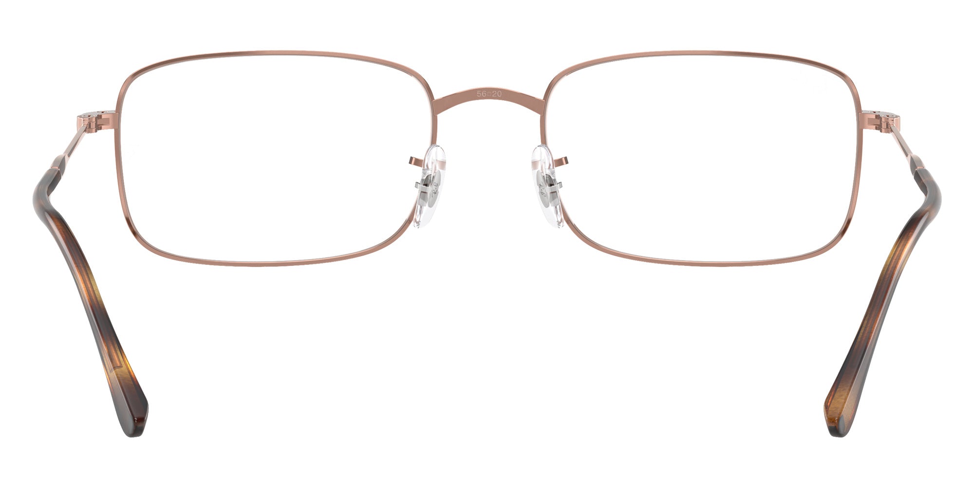 Ray-Ban® RX3746V RX3746V 2943 54 Eyeglasses - Copper