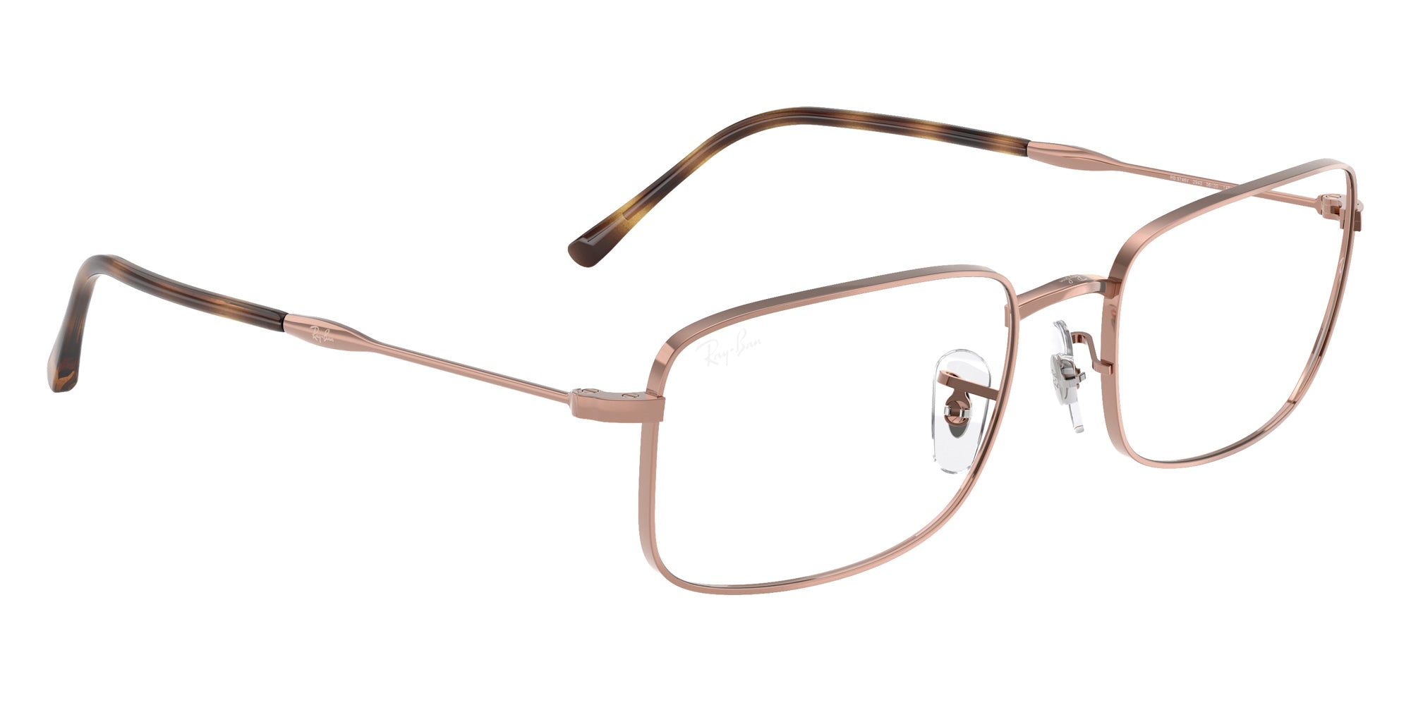Ray-Ban® RX3746V RX3746V 2943 54 Eyeglasses - Copper
