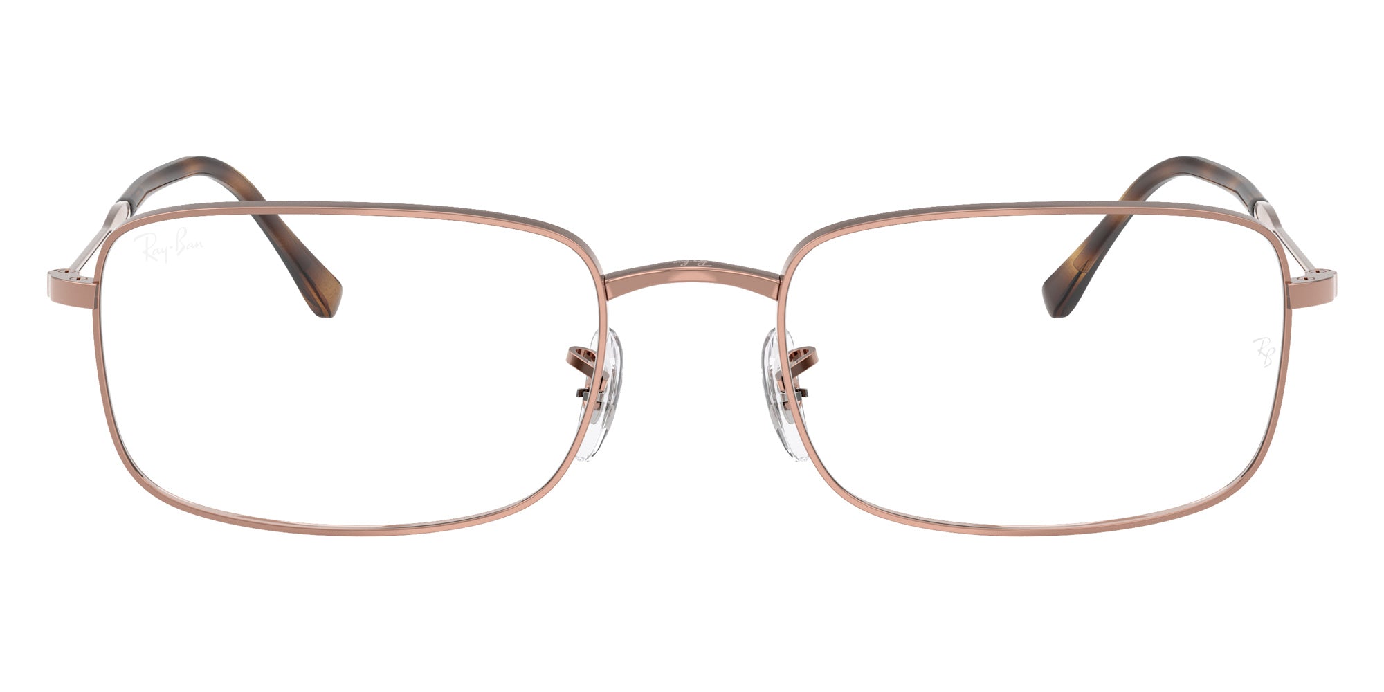 Ray-Ban® RX3746V RX3746V 2943 54 Eyeglasses - Copper