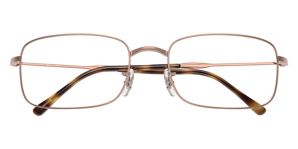 Ray-Ban® RX3746V RX3746V 2943 54 Eyeglasses - Copper