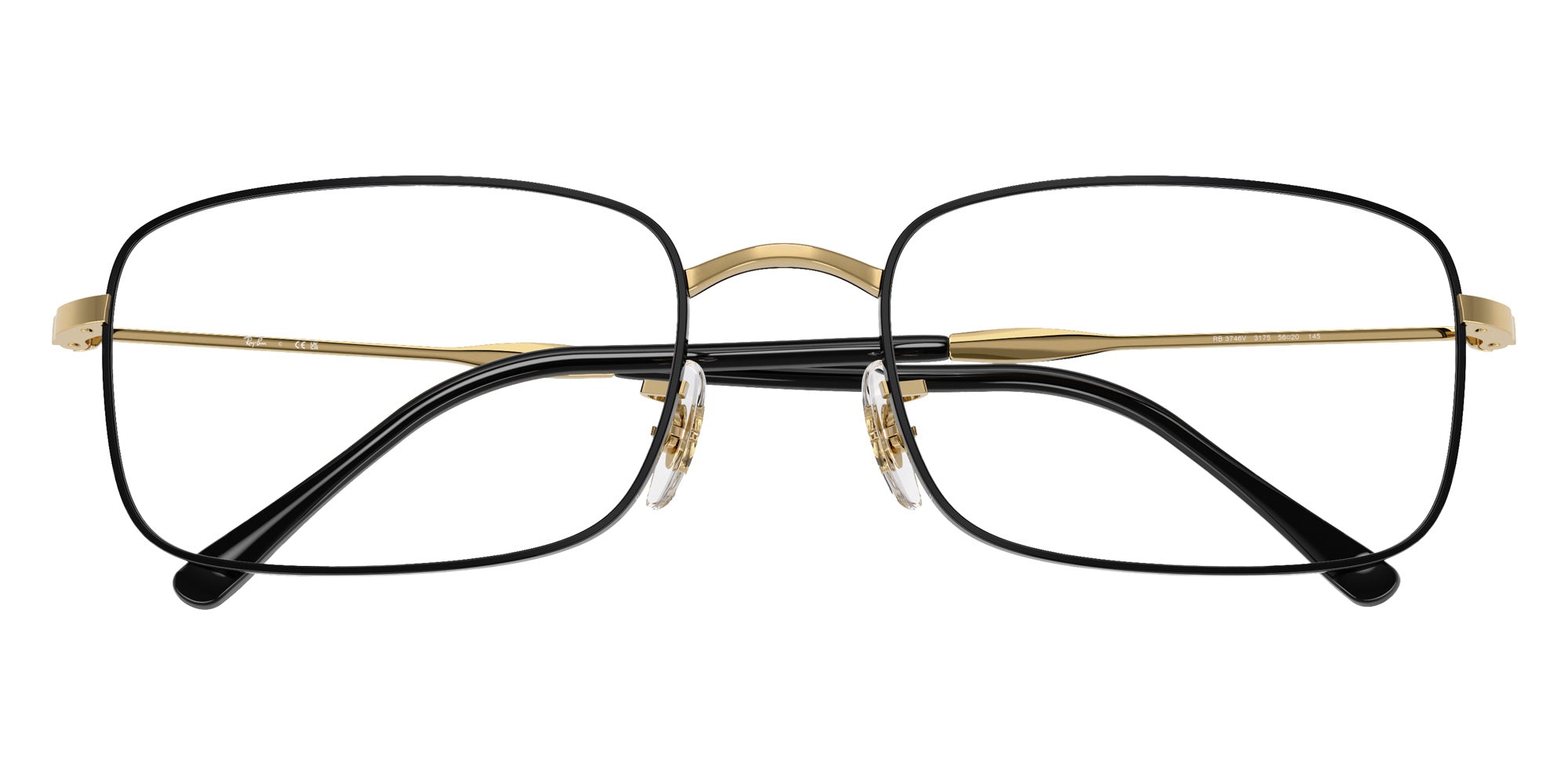 Ray-Ban® RX3746V RX3746V 3175 56 Eyeglasses - Arista