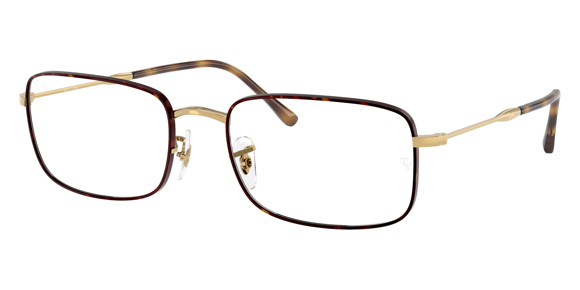 Ray-Ban® RX3746V RX3746V 3177 54 Eyeglasses - Gold