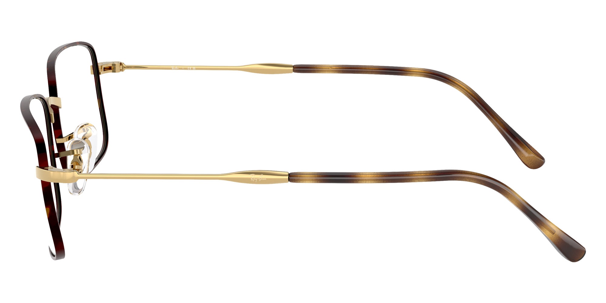 Ray-Ban® RX3746V RX3746V 3177 54 Eyeglasses - Gold