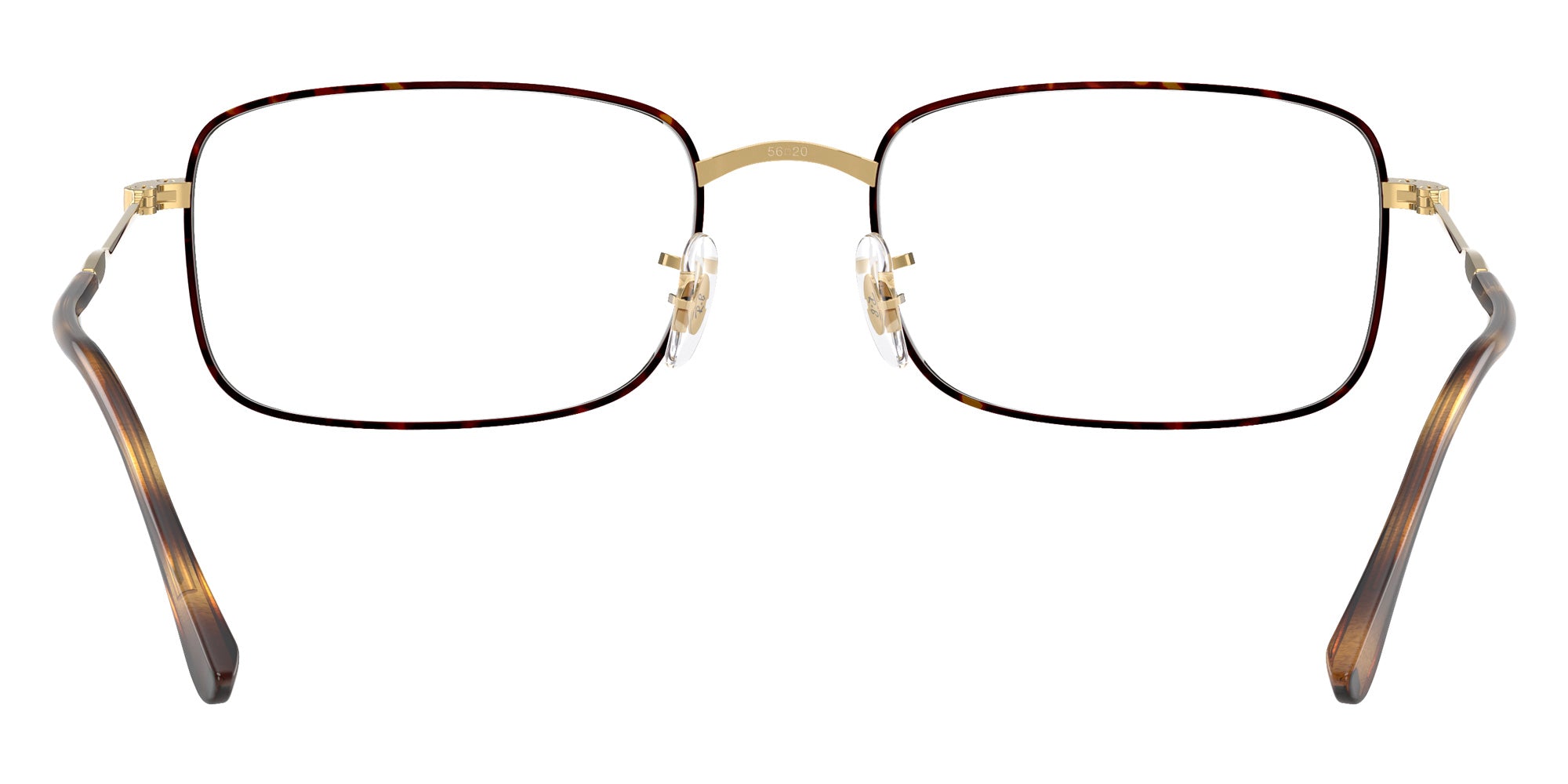 Ray-Ban® RX3746V RX3746V 3177 54 Eyeglasses - Gold