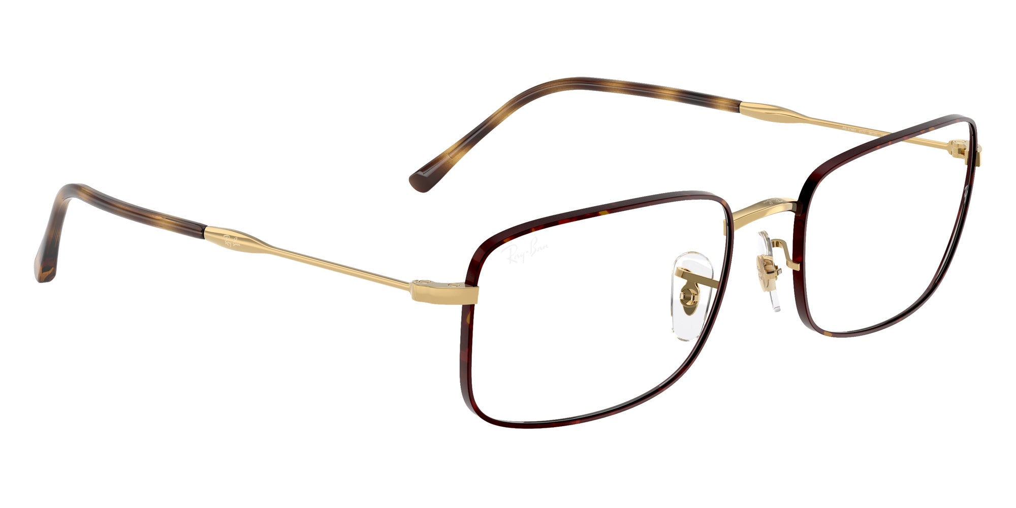 Ray-Ban® RX3746V RX3746V 3177 54 Eyeglasses - Gold
