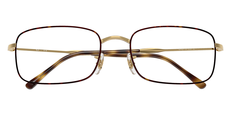 Ray-Ban® RX3746V RX3746V 3177 54 Eyeglasses - Gold