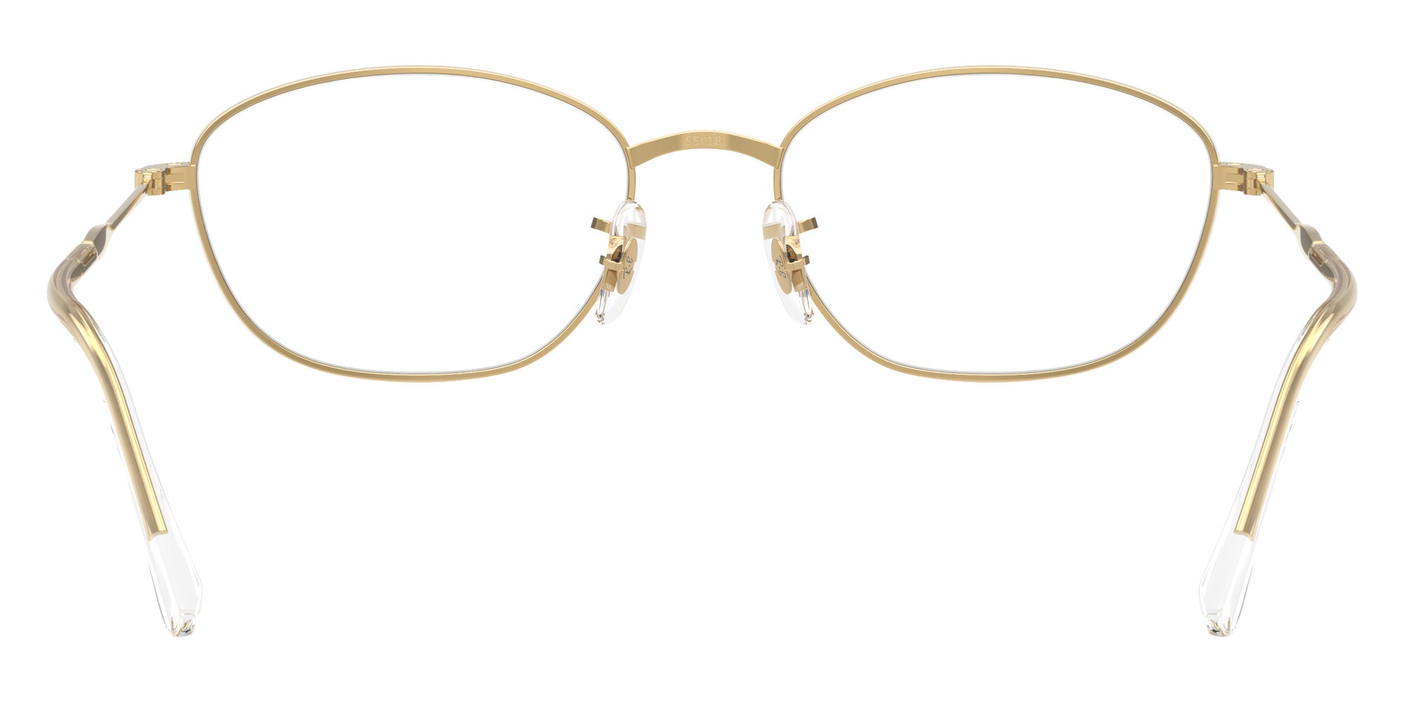 Ray-Ban® RX3749V RX3749V 2500 55 Eyeglasses - Arista Gold