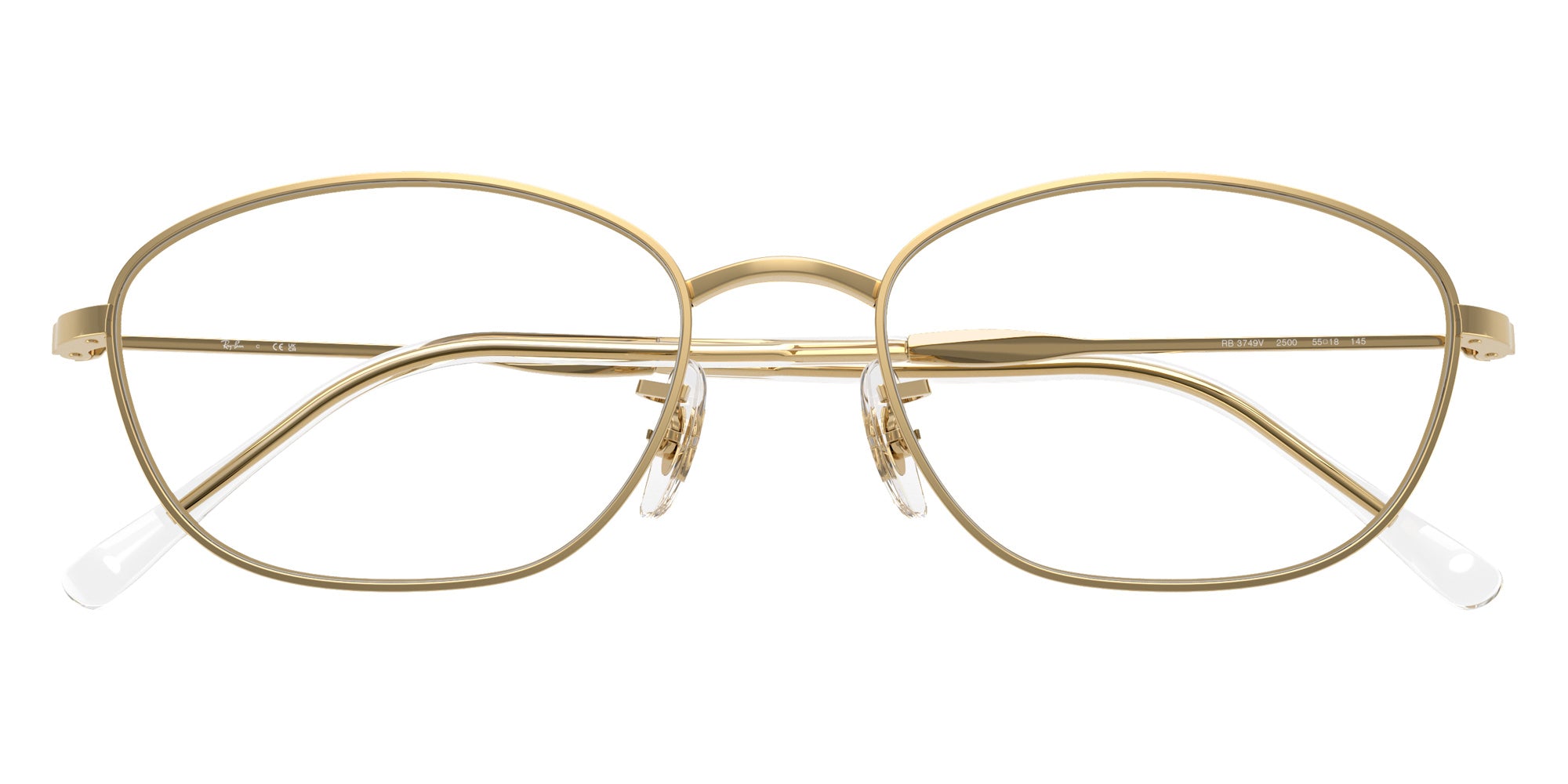 Ray-Ban® RX3749V RX3749V 2500 55 Eyeglasses - Arista Gold
