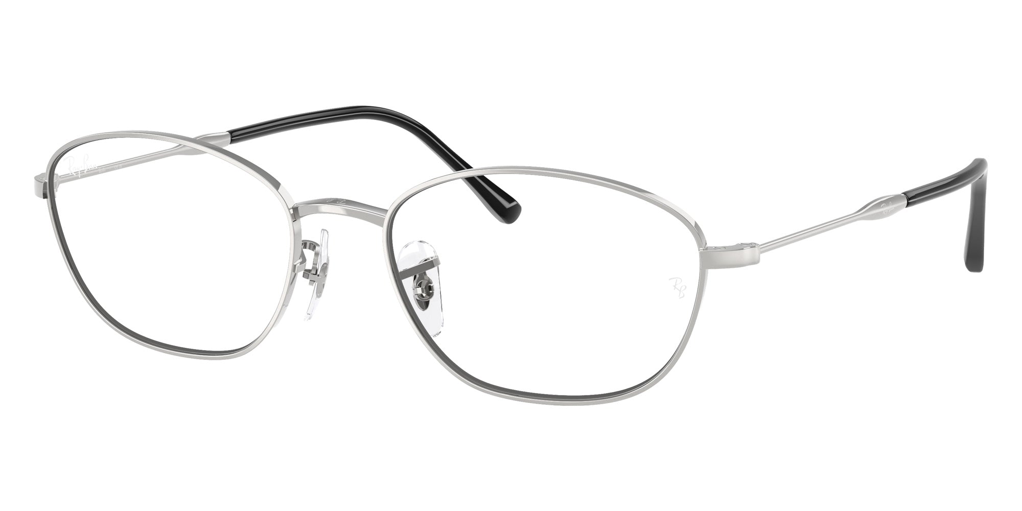 Ray-Ban® RX3749V RX3749V 2501 55 Eyeglasses - Silver