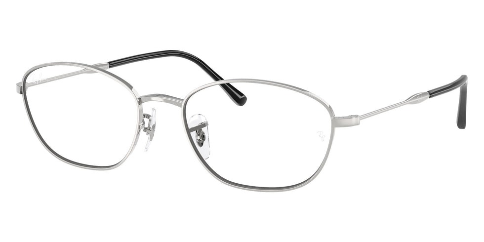 Ray-Ban® RX3749V RX3749V 2501 55 Eyeglasses - Silver