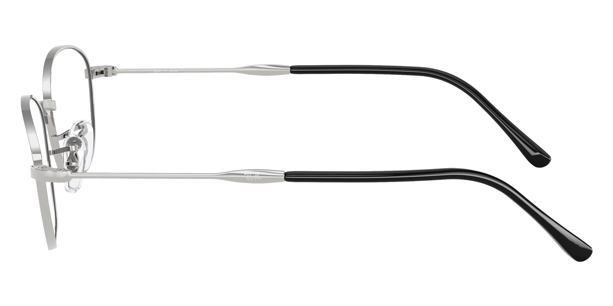 Ray-Ban® RX3749V RX3749V 2501 55 Eyeglasses - Silver