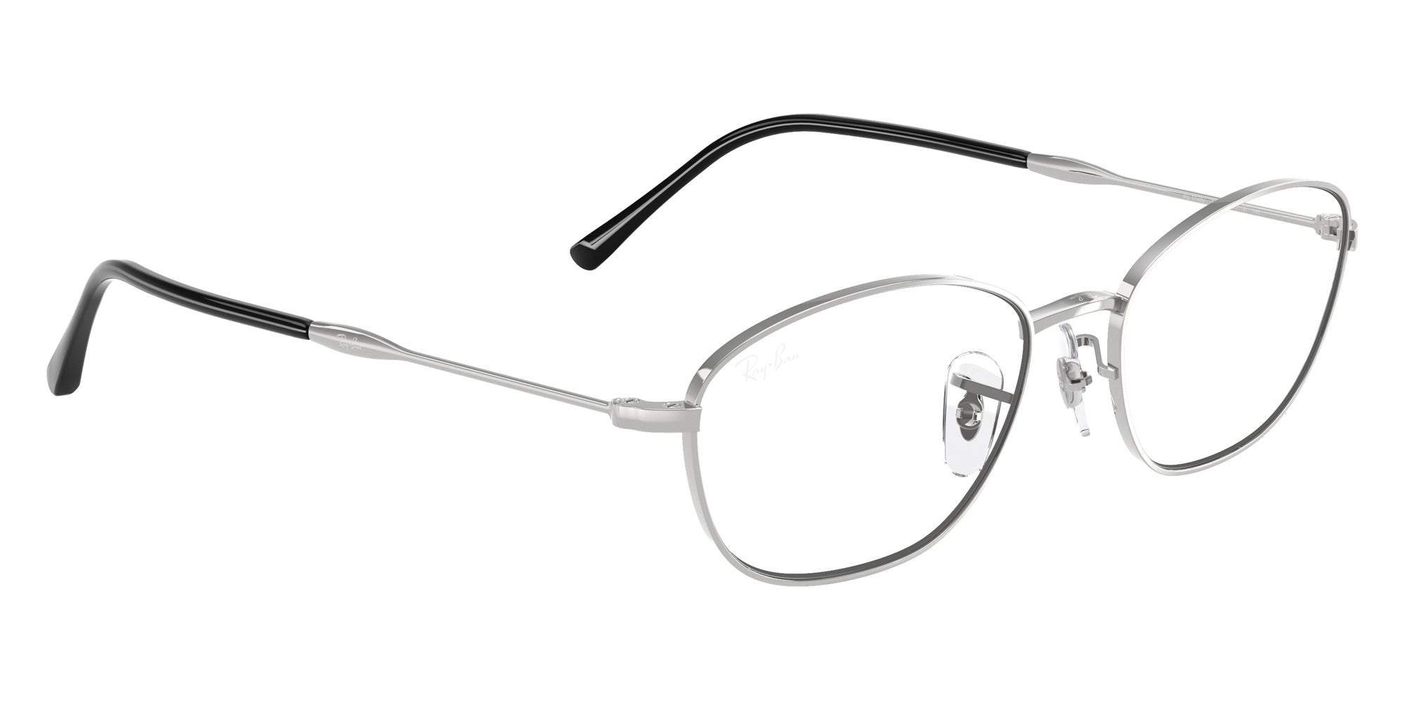 Ray-Ban® RX3749V RX3749V 2501 55 Eyeglasses - Silver