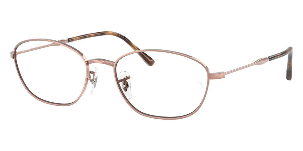 Ray-Ban® RX3749V RX3749V 2943 53 Eyeglasses - Copper