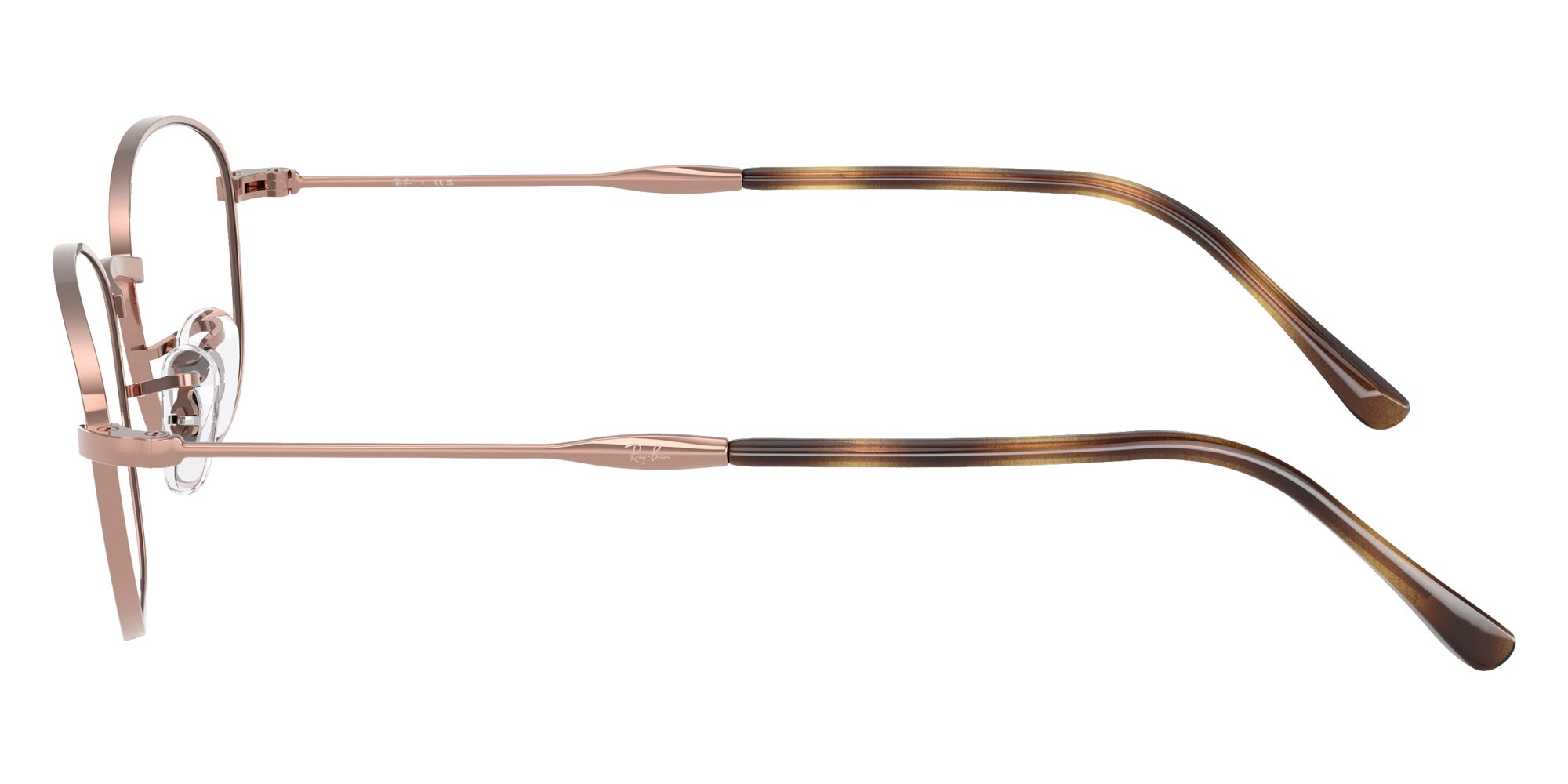 Ray-Ban® RX3749V RX3749V 2943 53 Eyeglasses - Copper