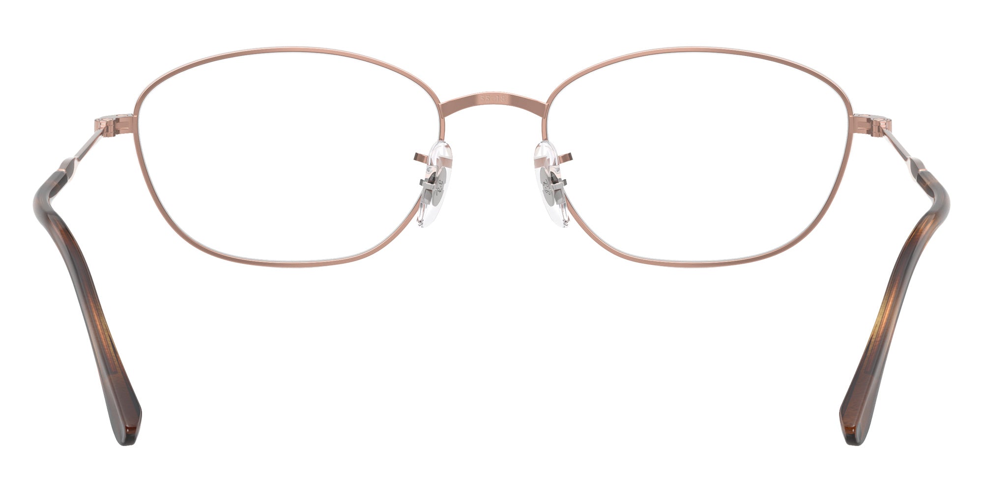 Ray-Ban® RX3749V RX3749V 2943 53 Eyeglasses - Copper