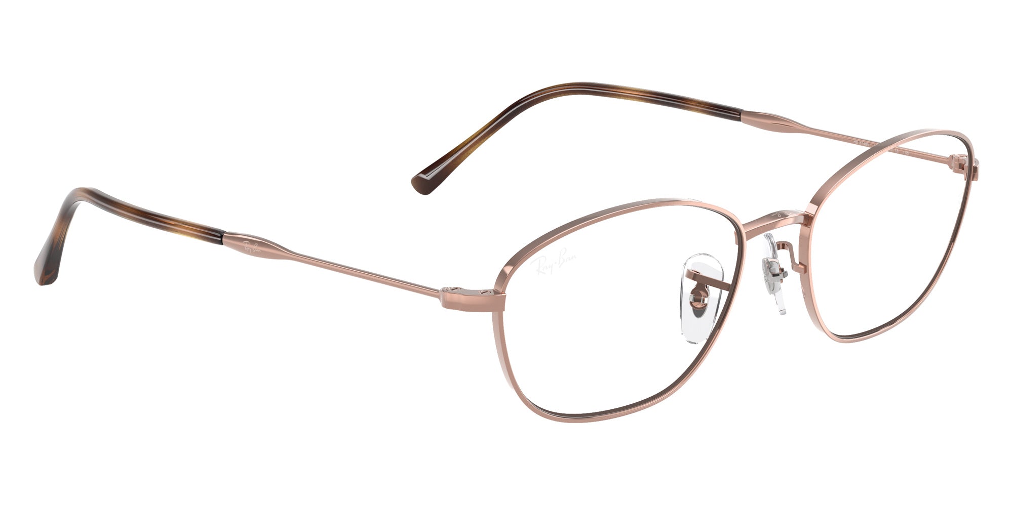 Ray-Ban® RX3749V RX3749V 2943 53 Eyeglasses - Copper