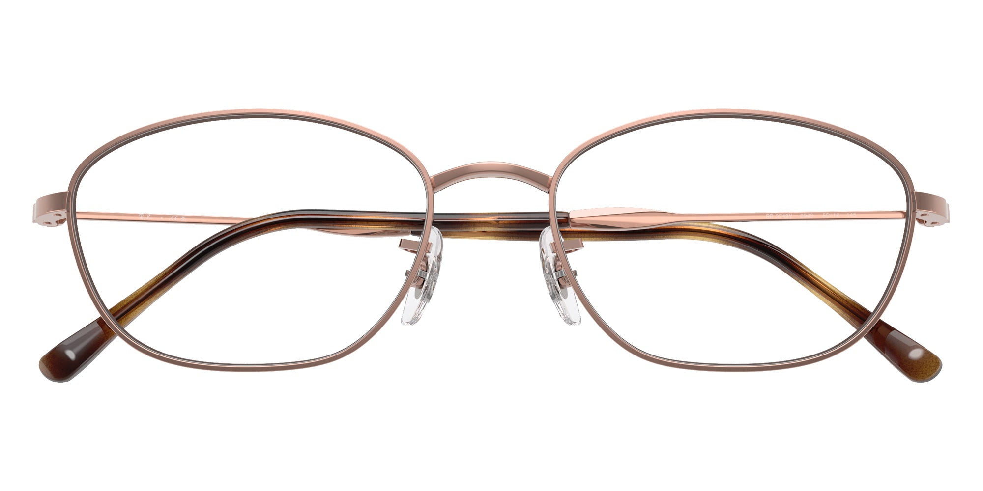 Ray-Ban® RX3749V RX3749V 2943 53 Eyeglasses - Copper