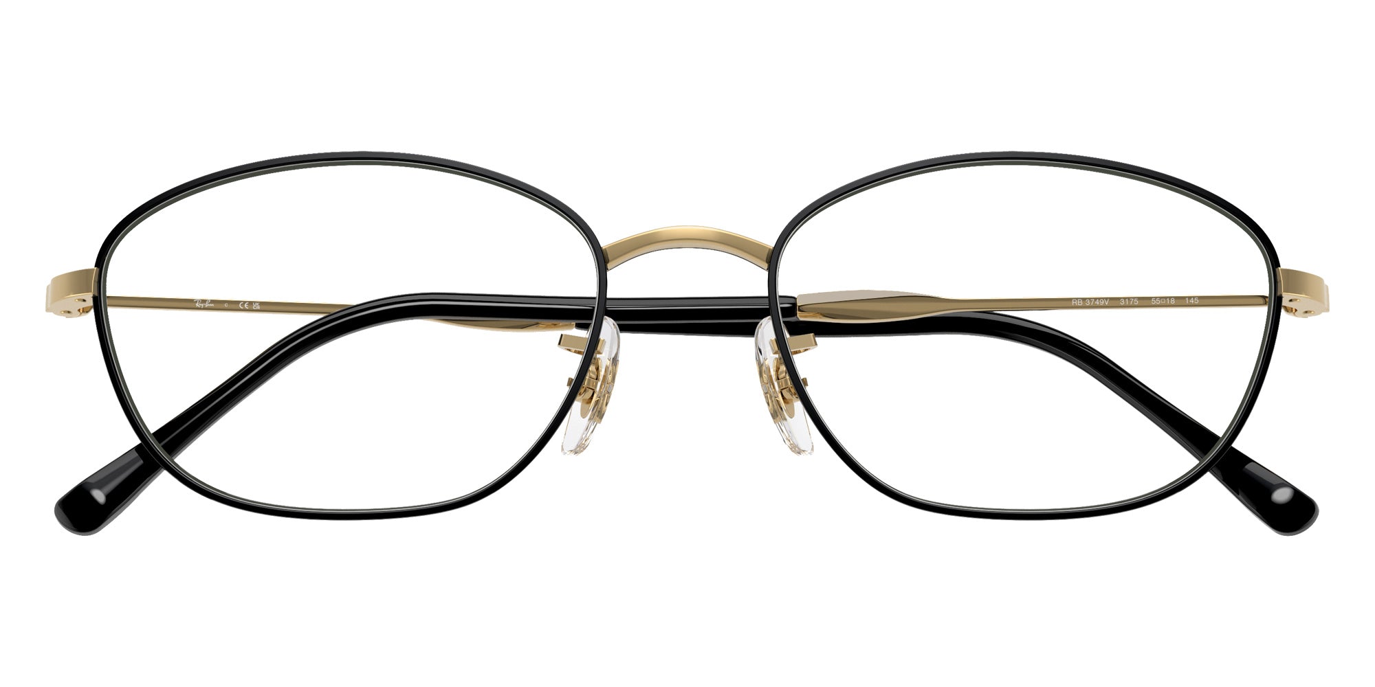 Ray-Ban® RX3749V RX3749V 3175 53 Eyeglasses - Arista