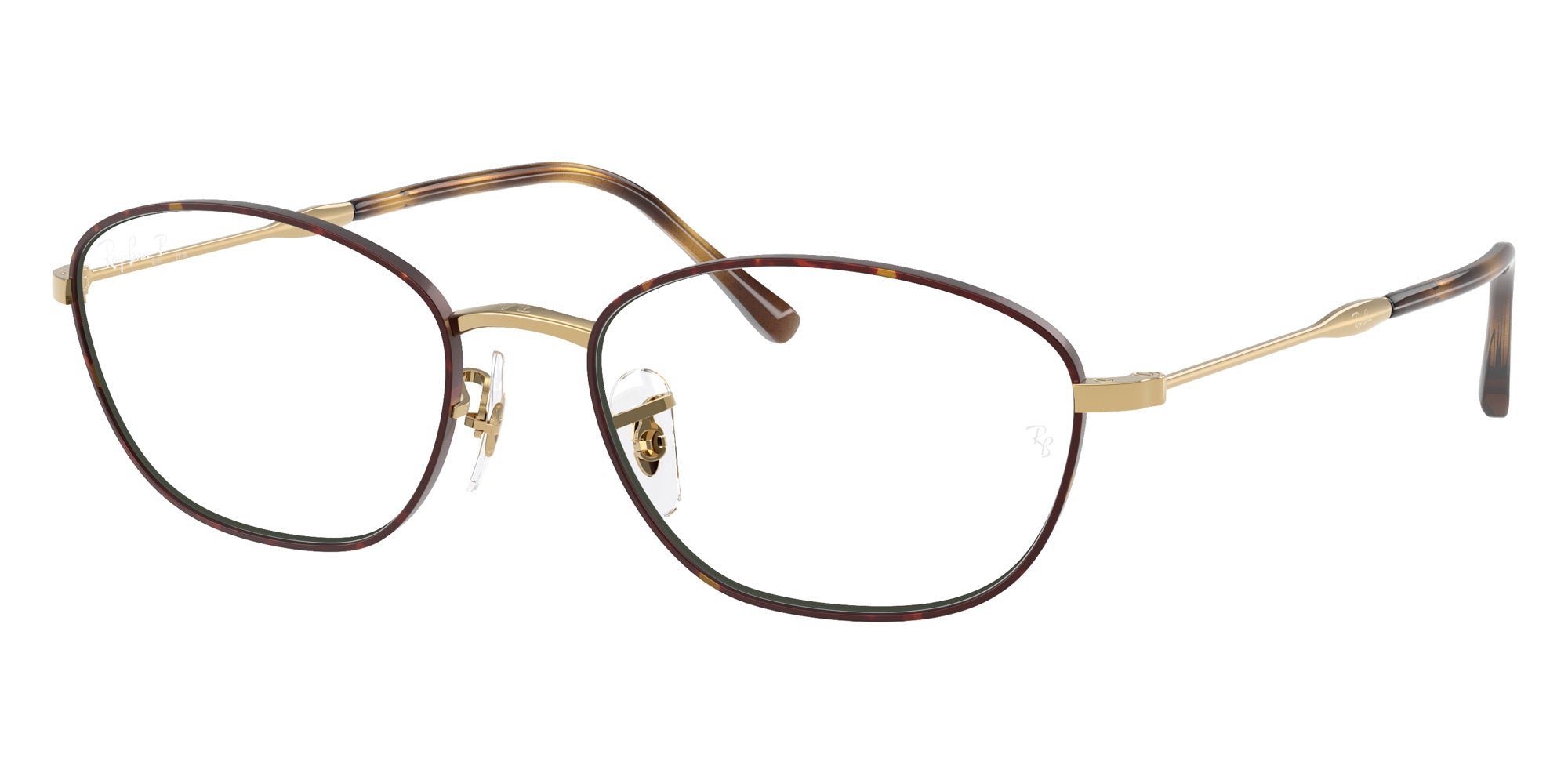 Ray-Ban® RX3749V RX3749V 3177 55 Eyeglasses - Gold