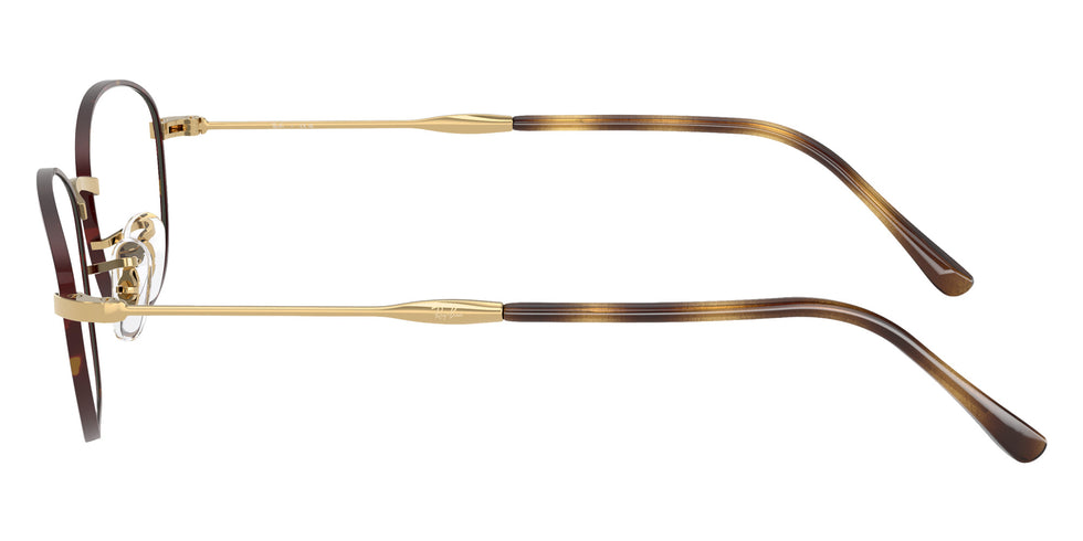 Ray-Ban® RX3749V RX3749V 3177 55 Eyeglasses - Gold