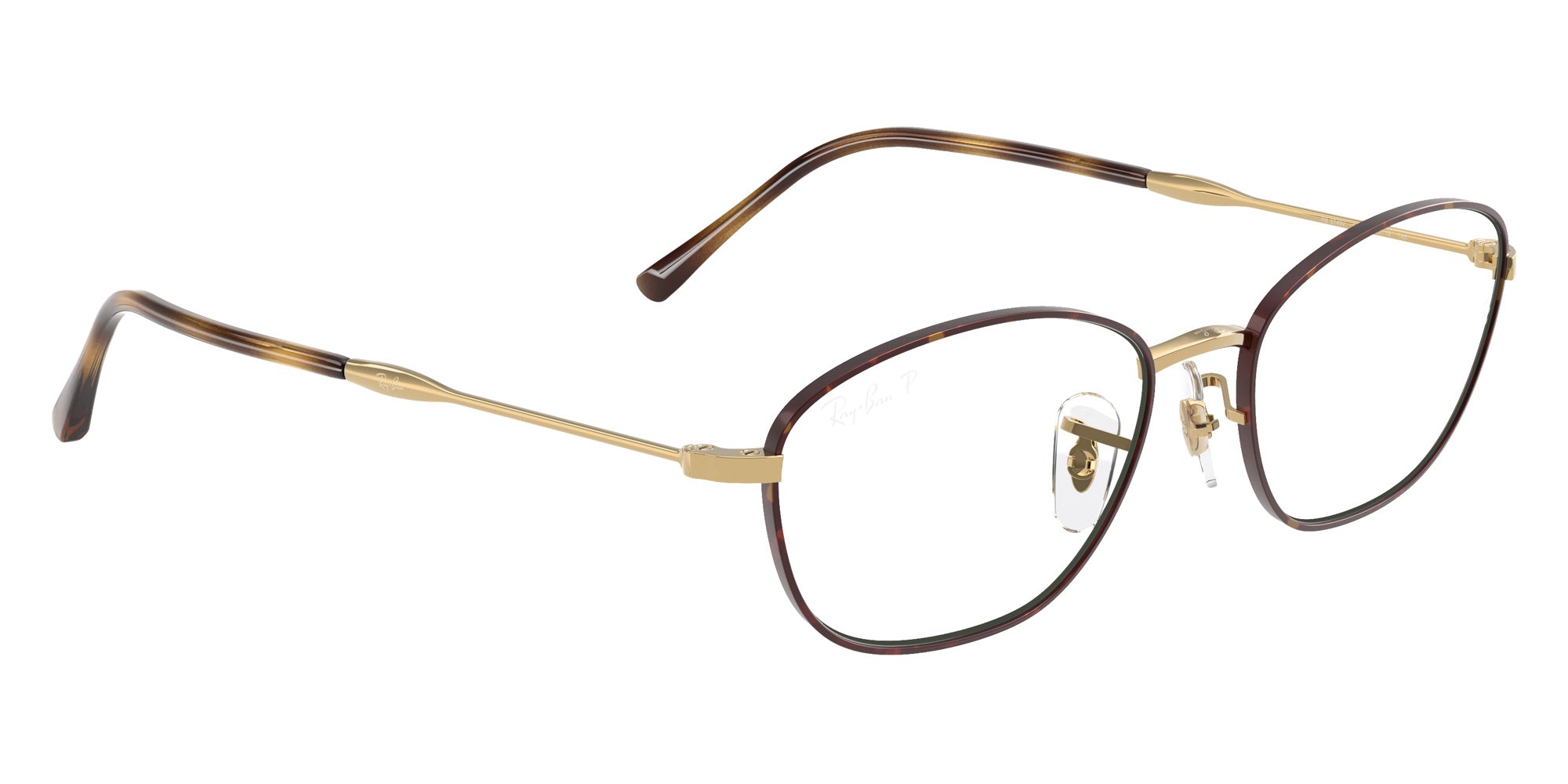 Ray-Ban® RX3749V RX3749V 3177 55 Eyeglasses - Gold
