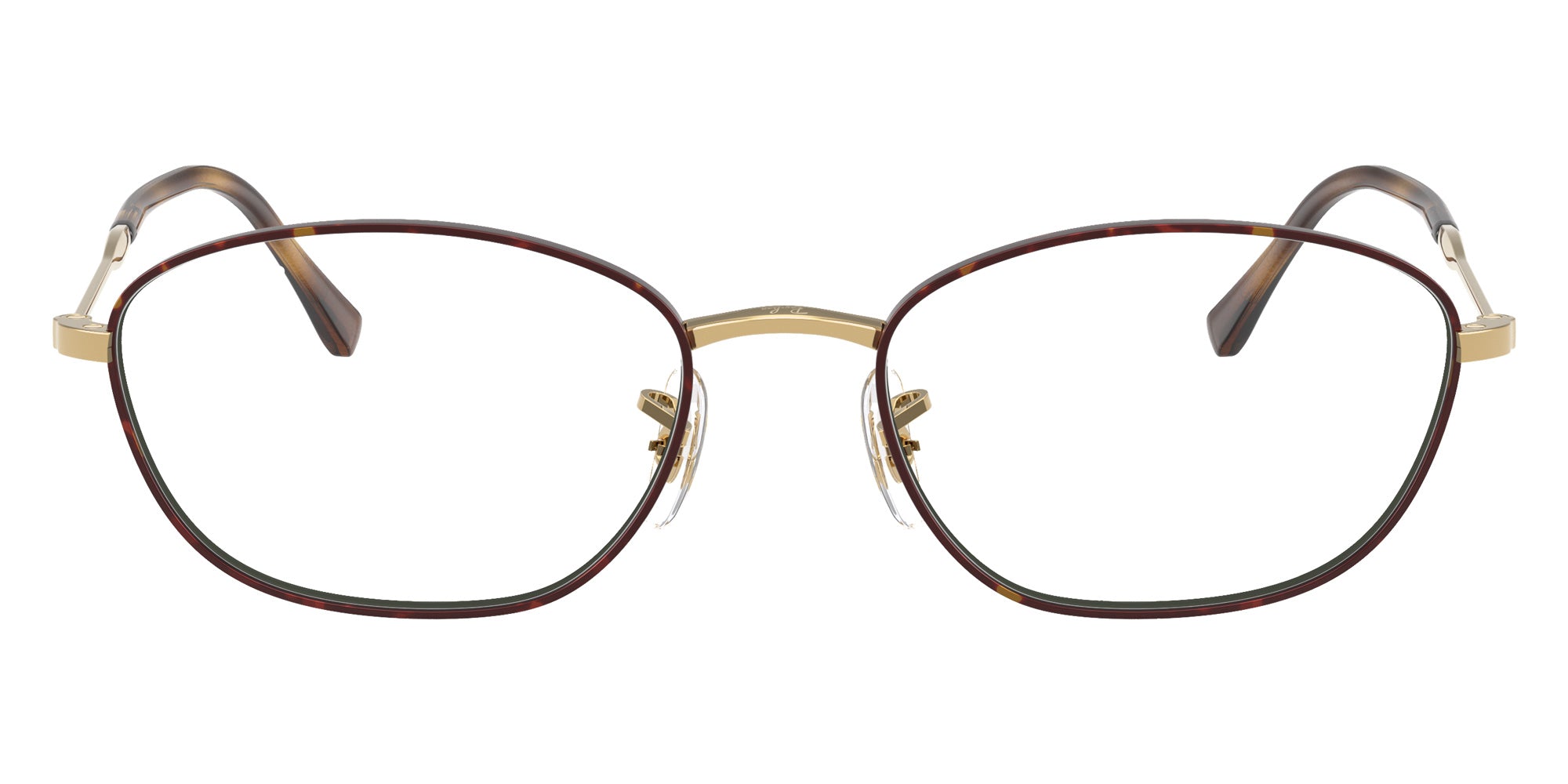 Ray-Ban® RX3749V RX3749V 3177 55 Eyeglasses - Gold
