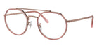 Ray-Ban® RX3765V RX3765V 3166 49 Eyeglasses - Copper