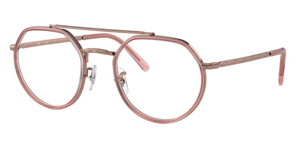 Ray-Ban® RX3765V RX3765V 3166 49 Eyeglasses - Copper
