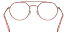 Ray-Ban® RX3765V RX3765V 3166 49 Eyeglasses - Copper