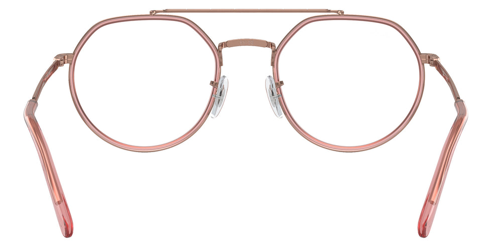 Ray-Ban® RX3765V RX3765V 3166 49 Eyeglasses - Copper