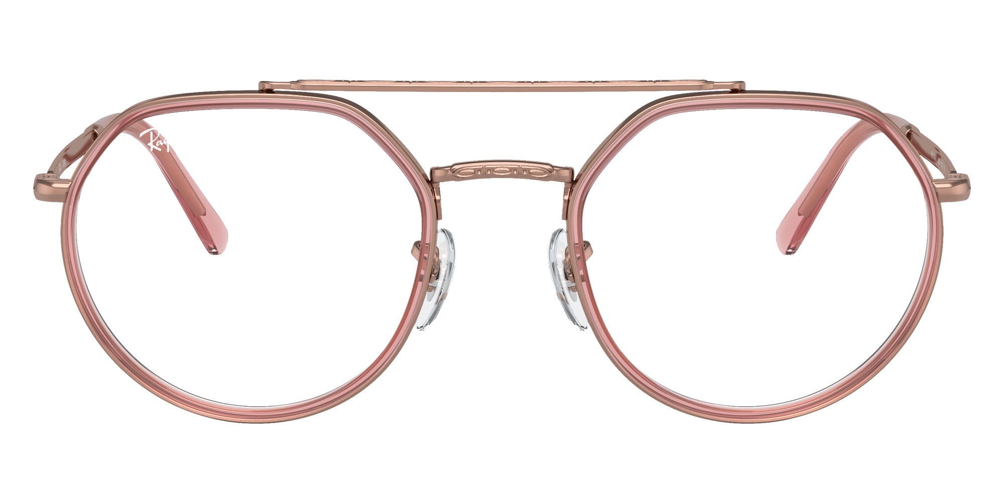 Ray-Ban® RX3765V RX3765V 3166 49 Eyeglasses - Copper