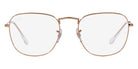 Ray-Ban® Frank RX3857V RX3857V 3086 48 - Legend Gold Eyeglasses