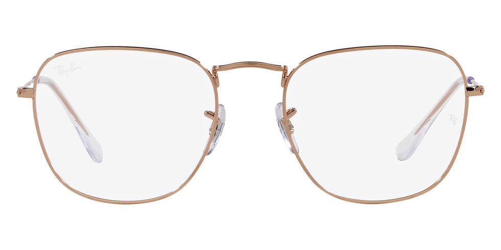 Ray-Ban® Frank RX3857V RX3857V 3086 48 - Legend Gold Eyeglasses