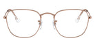Ray-Ban® Frank RX3857V RX3857V 2501 51 - Silver Eyeglasses