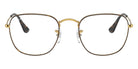 Ray-Ban® Frank RX3857V RX3857V 3094 54 - Rose Gold Eyeglasses