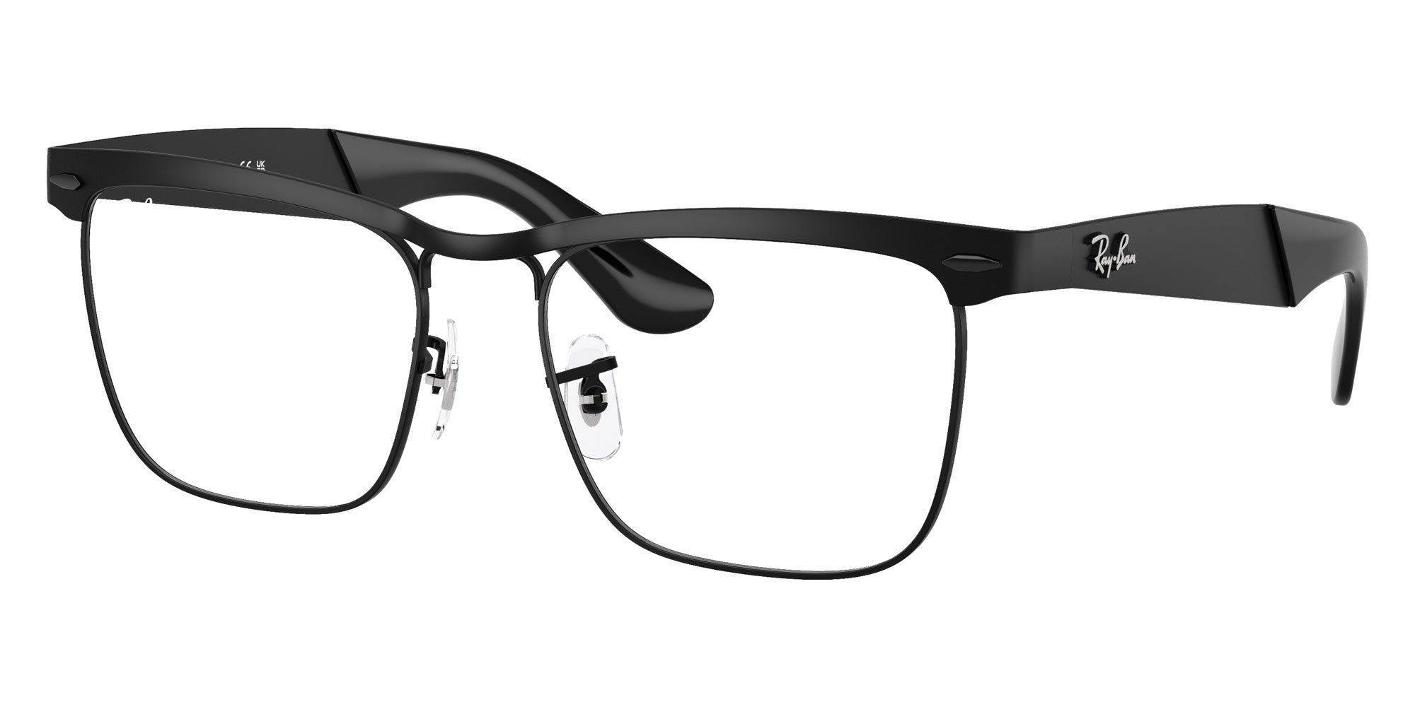Ray-Ban® RX3875V RX3875V 2503 53 Eyeglasses - Matte Black