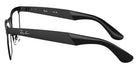 Ray-Ban® RX3875V RX3875V 2503 53 Eyeglasses - Matte Black