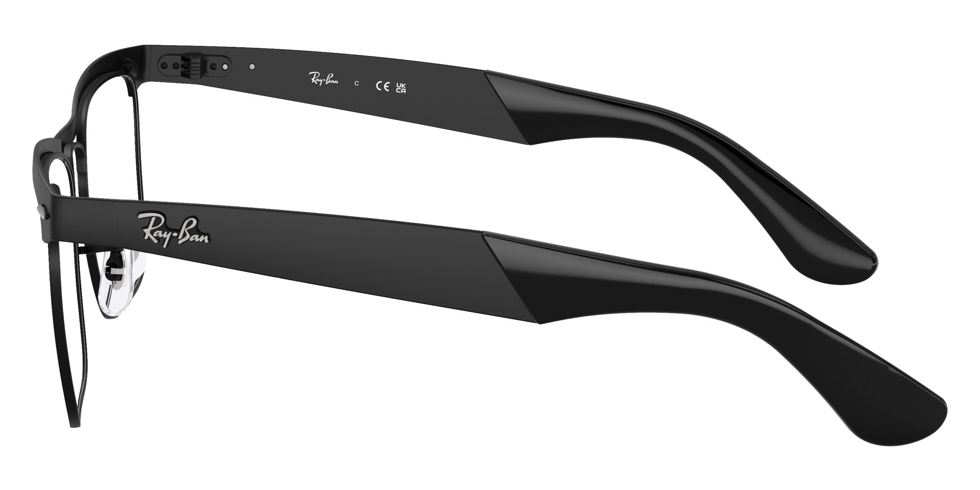 Ray-Ban® RX3875V RX3875V 2503 53 Eyeglasses - Matte Black