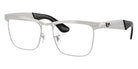 Ray-Ban® RX3875V RX3875V 2538 53 Eyeglasses - Sandblasted Silver