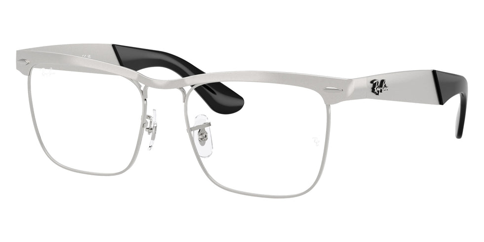 Ray-Ban® RX3875V RX3875V 2538 53 Eyeglasses - Sandblasted Silver