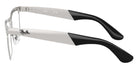 Ray-Ban® RX3875V RX3875V 2538 53 Eyeglasses - Sandblasted Silver