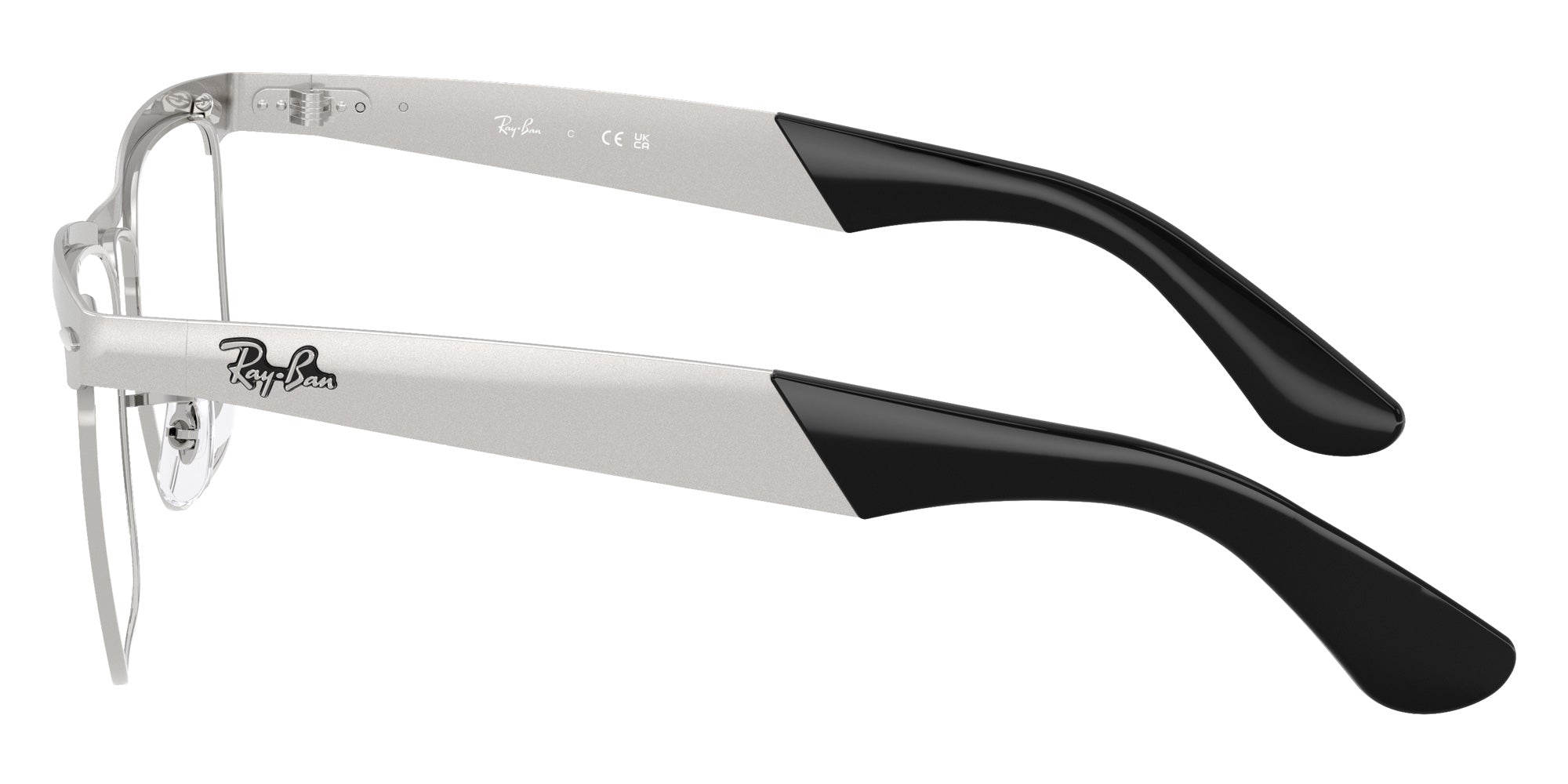 Ray-Ban® RX3875V RX3875V 2538 53 Eyeglasses - Sandblasted Silver