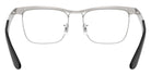Ray-Ban® RX3875V RX3875V 2538 53 Eyeglasses - Sandblasted Silver