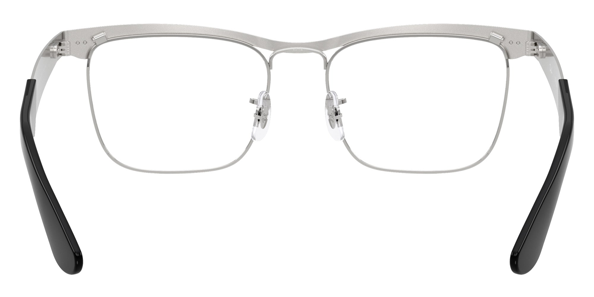 Ray-Ban® RX3875V RX3875V 2538 53 Eyeglasses - Sandblasted Silver